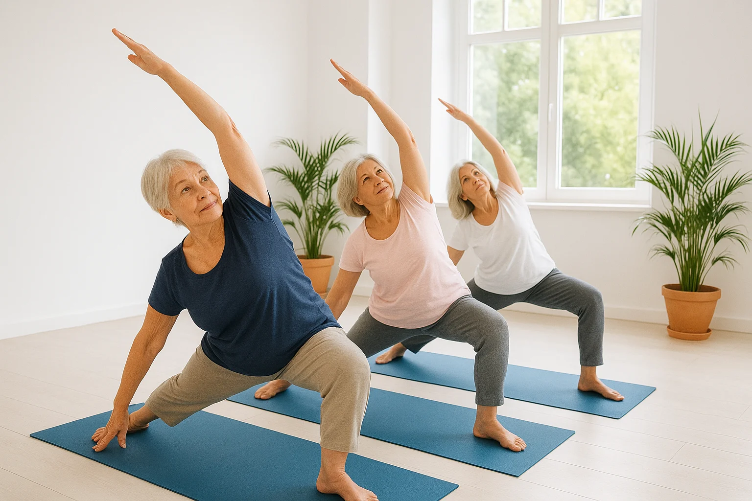 Clases de Yoga Terapeutico en Albacete